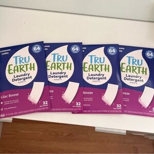 Tru Earth Laundry Detergent Sheets - Lilac Breeze